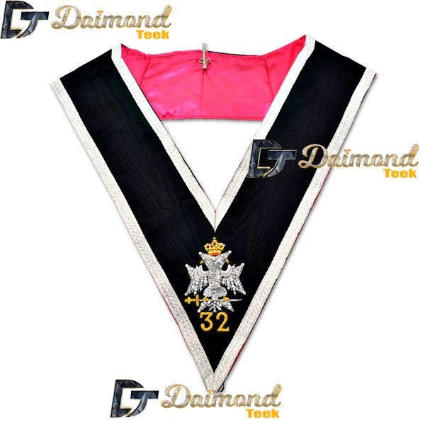  Masonic Regalia Collar