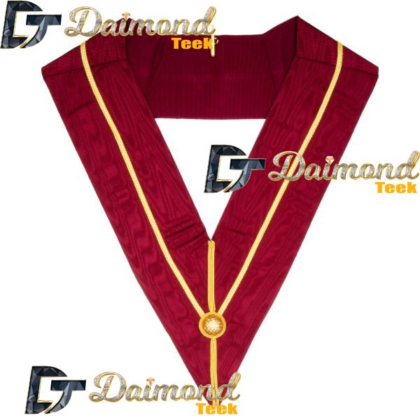  Masonic Regalia Collar