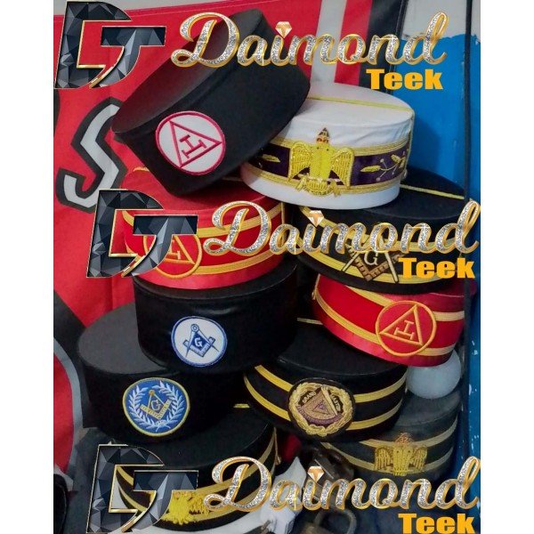 Masonic Caps