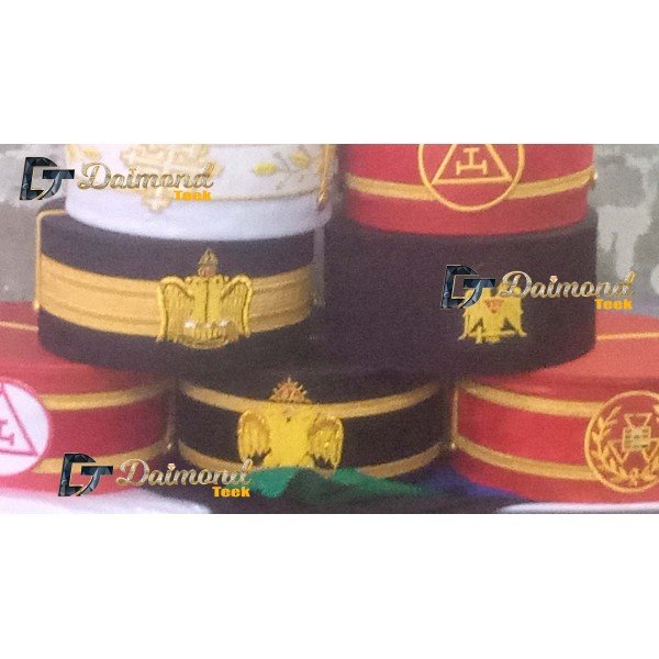 Masonic Caps