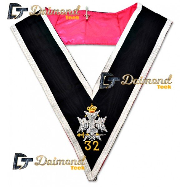 Masonic Regalia Collar