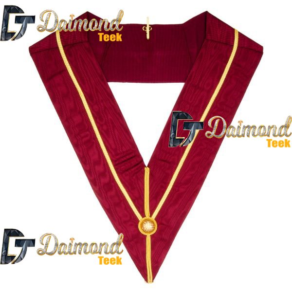 Masonic Regalia Collar